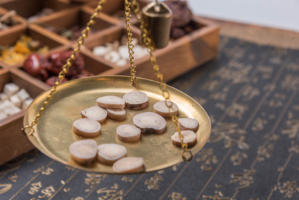 Chinese Herbal Medicine,detail shot image.