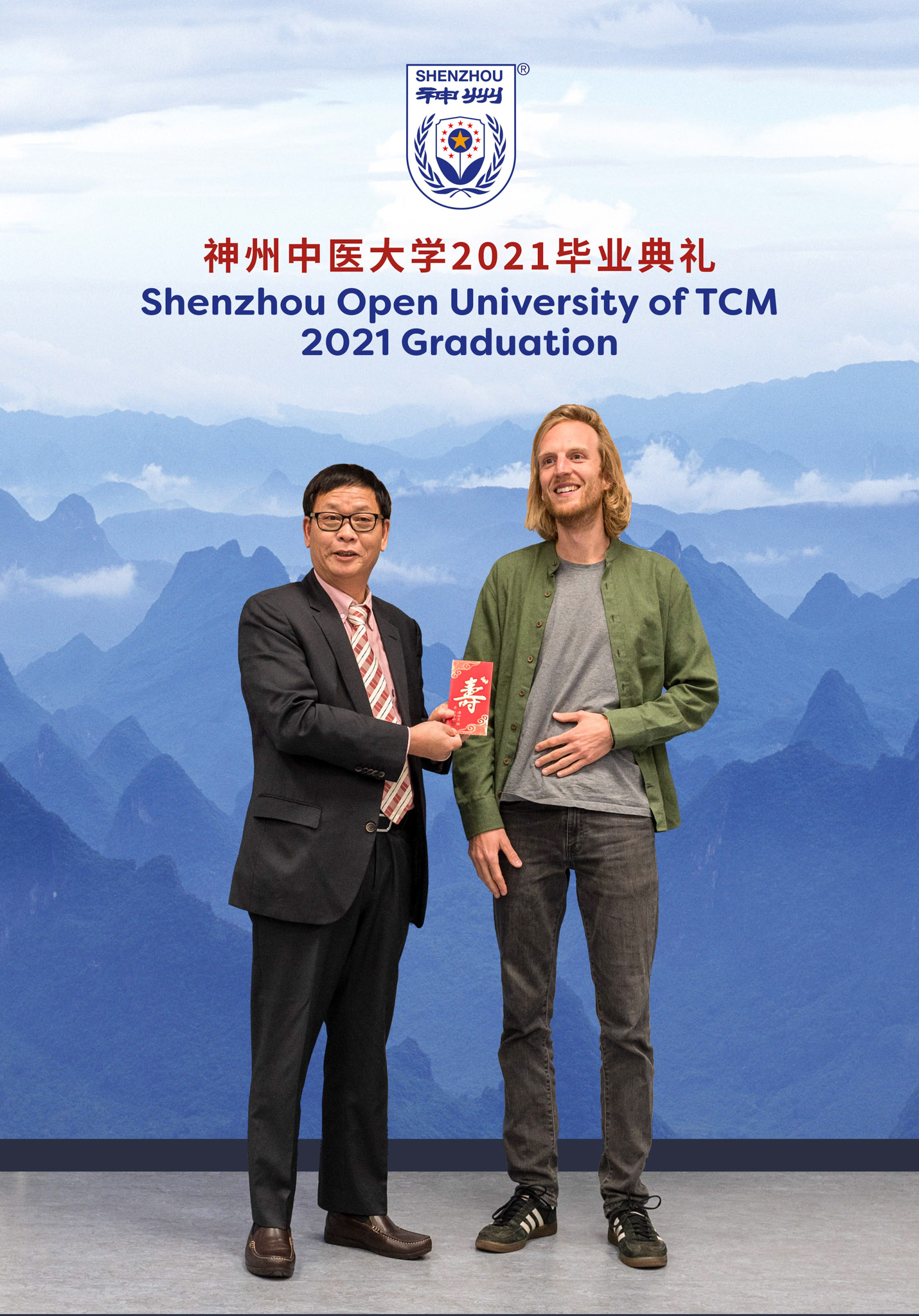 Speech by Carsten Smink - Graduation 2021 Shenzhou Open University of TCM