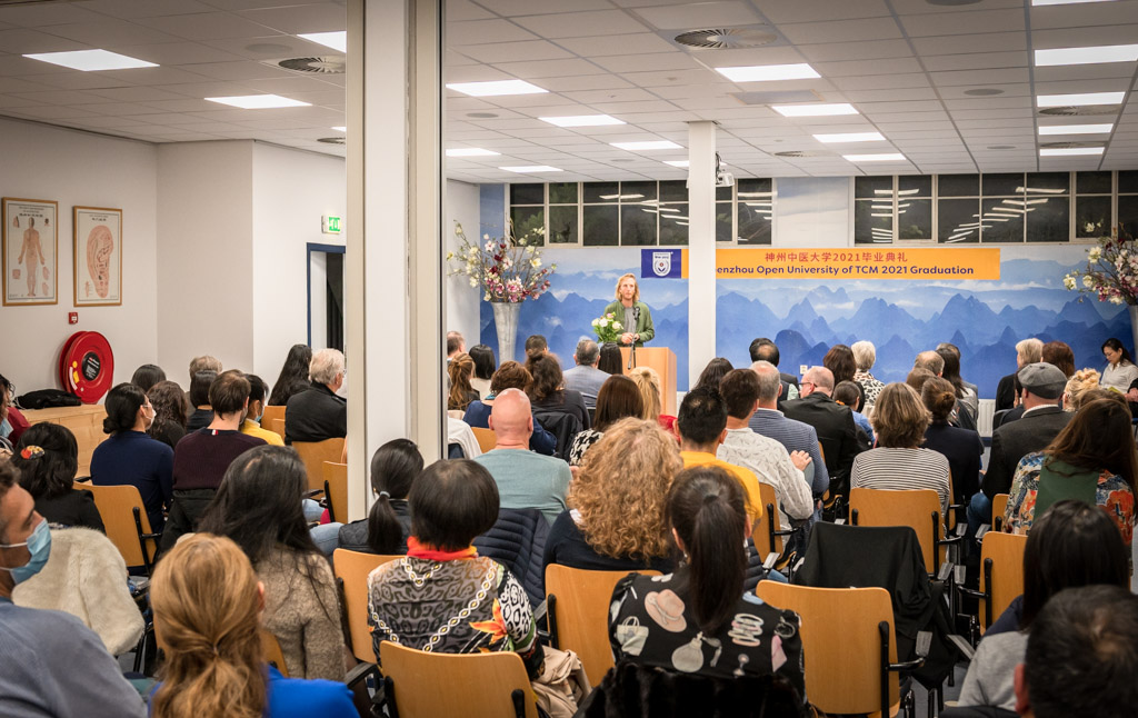 Speech by Carsten Smink - Graduation 2021 Shenzhou Open University of TCM