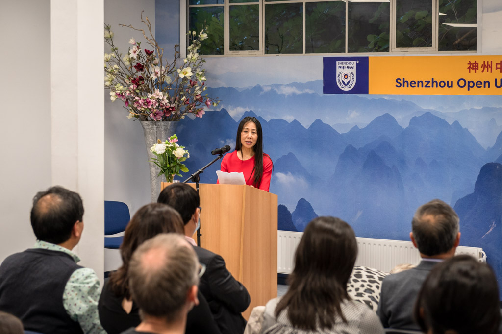 Speech by Dan Tan Graduation 2021 Shenzhou Open University of TCM