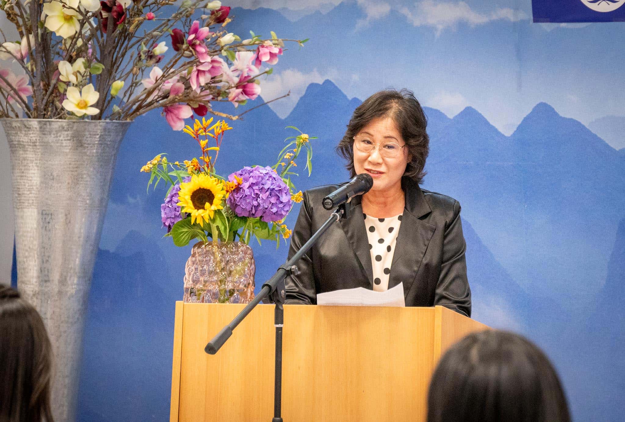 Speech by Wilma van Maarschalkerweerd - Graduation 2021 Shenzhou Open University of TCM