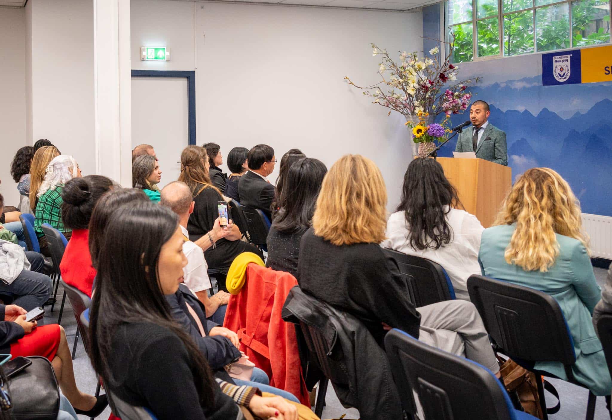 Speech by Wilma van Maarschalkerweerd - Graduation 2021 Shenzhou Open University of TCM