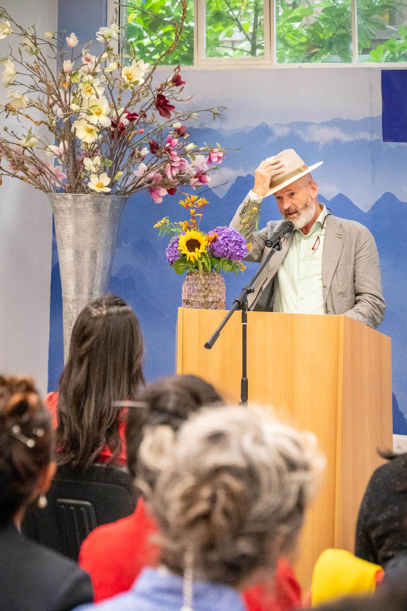 Speech by Carsten Smink - Graduation 2021 Shenzhou Open University of TCM