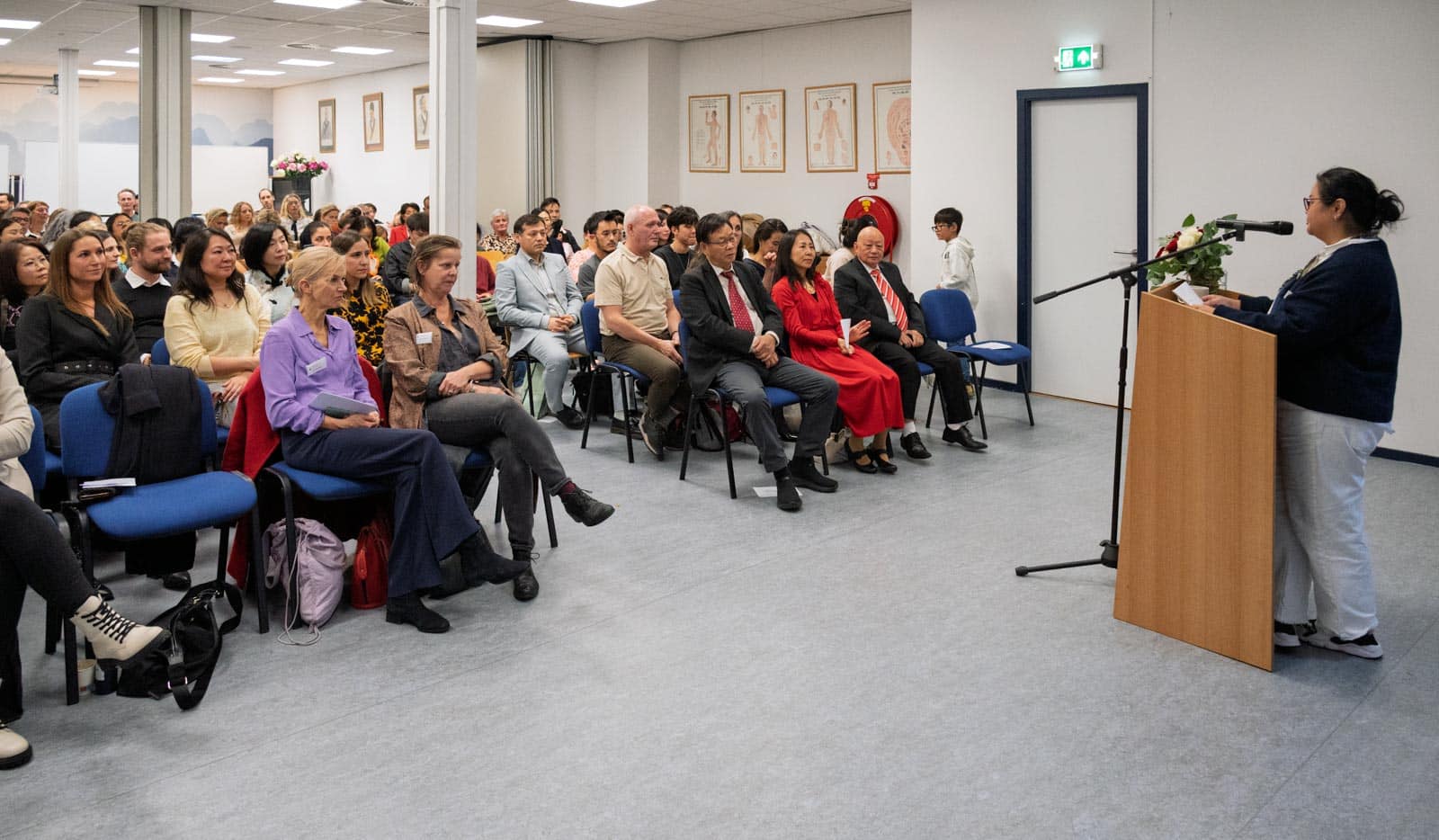 Opening by Rob van Hees Graduation 2021 Shenzhou Open University of TCM