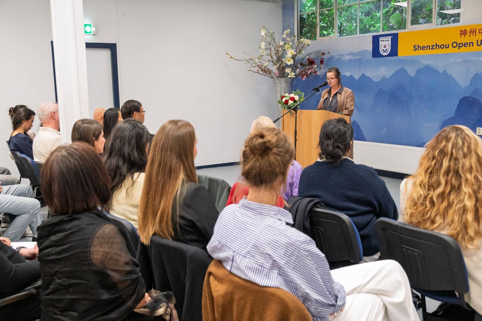 Opening by Rob van Hees Graduation 2021 Shenzhou Open University of TCM