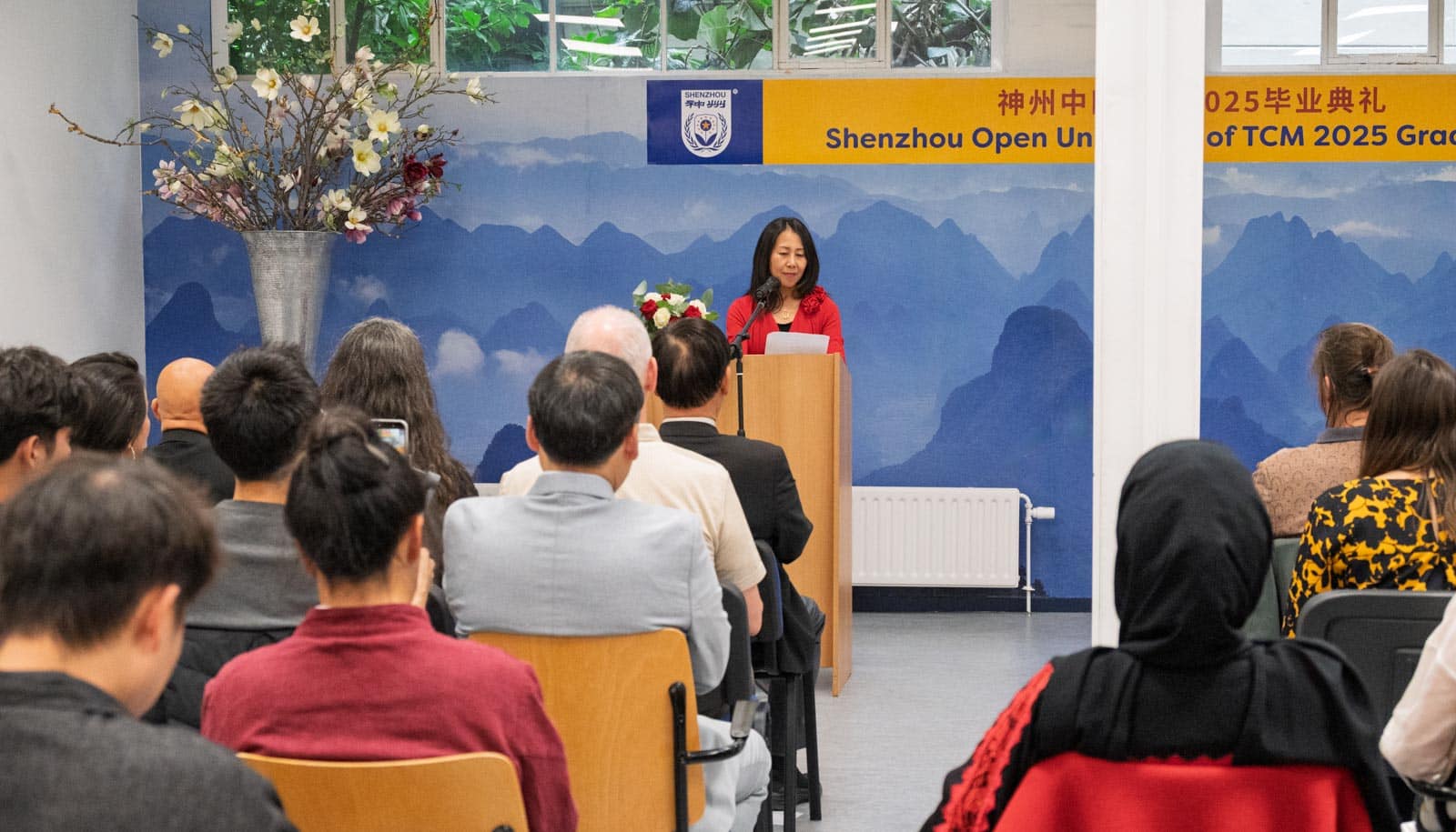 Speech by Dan Tan Graduation 2021 Shenzhou Open University of TCM