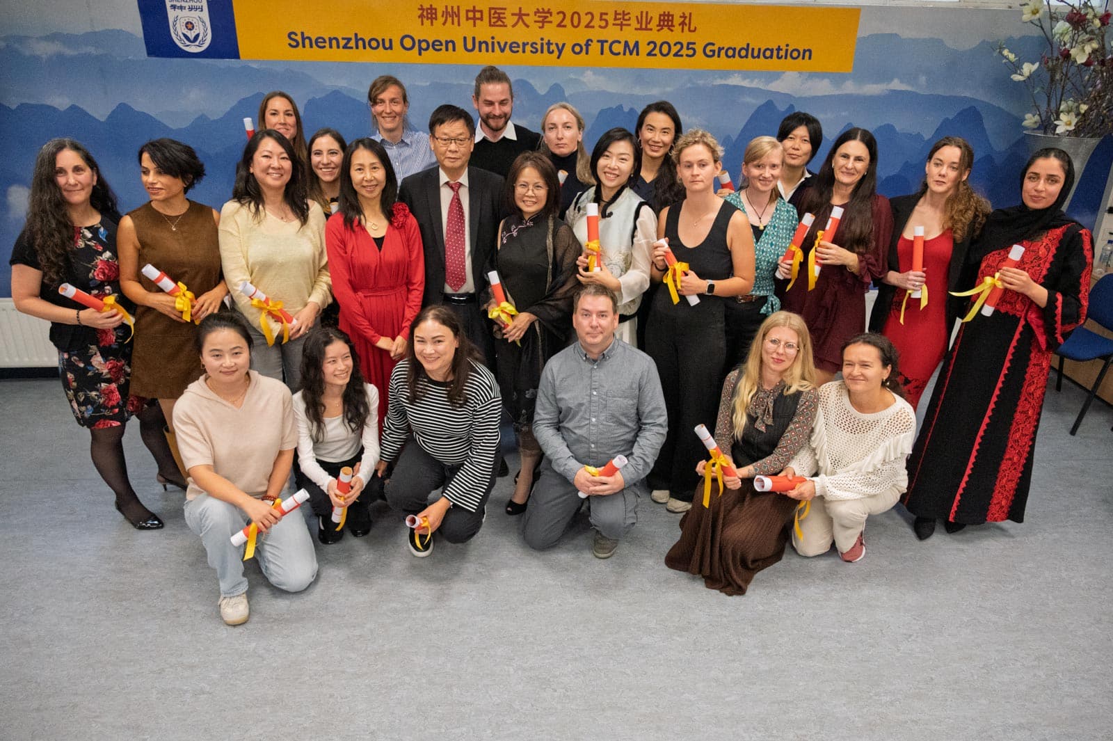 Graduation 2024 Shenzhou Open University of TCM - Amsterdam