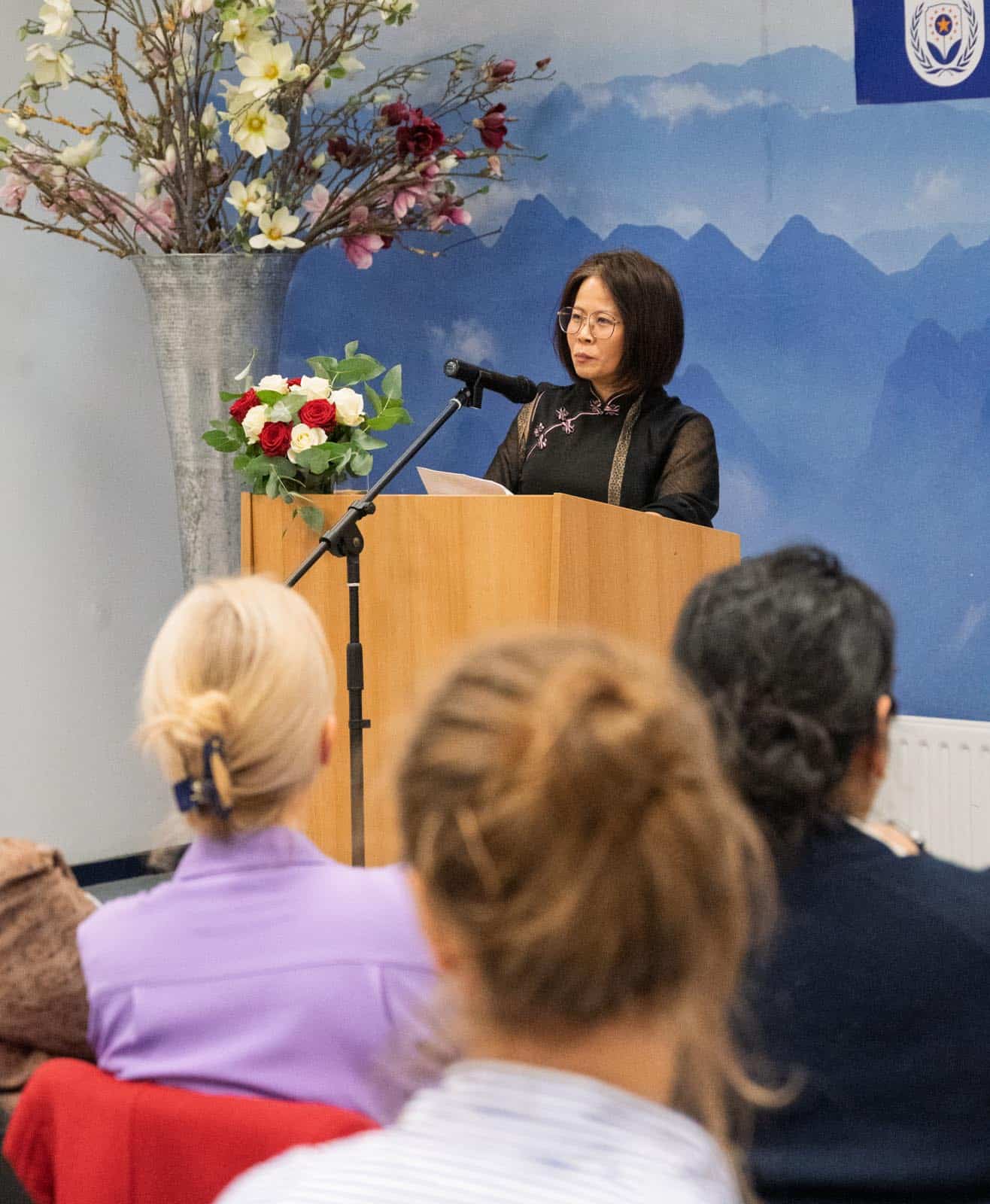 Opening by Rob van Hees Graduation 2021 Shenzhou Open University of TCM