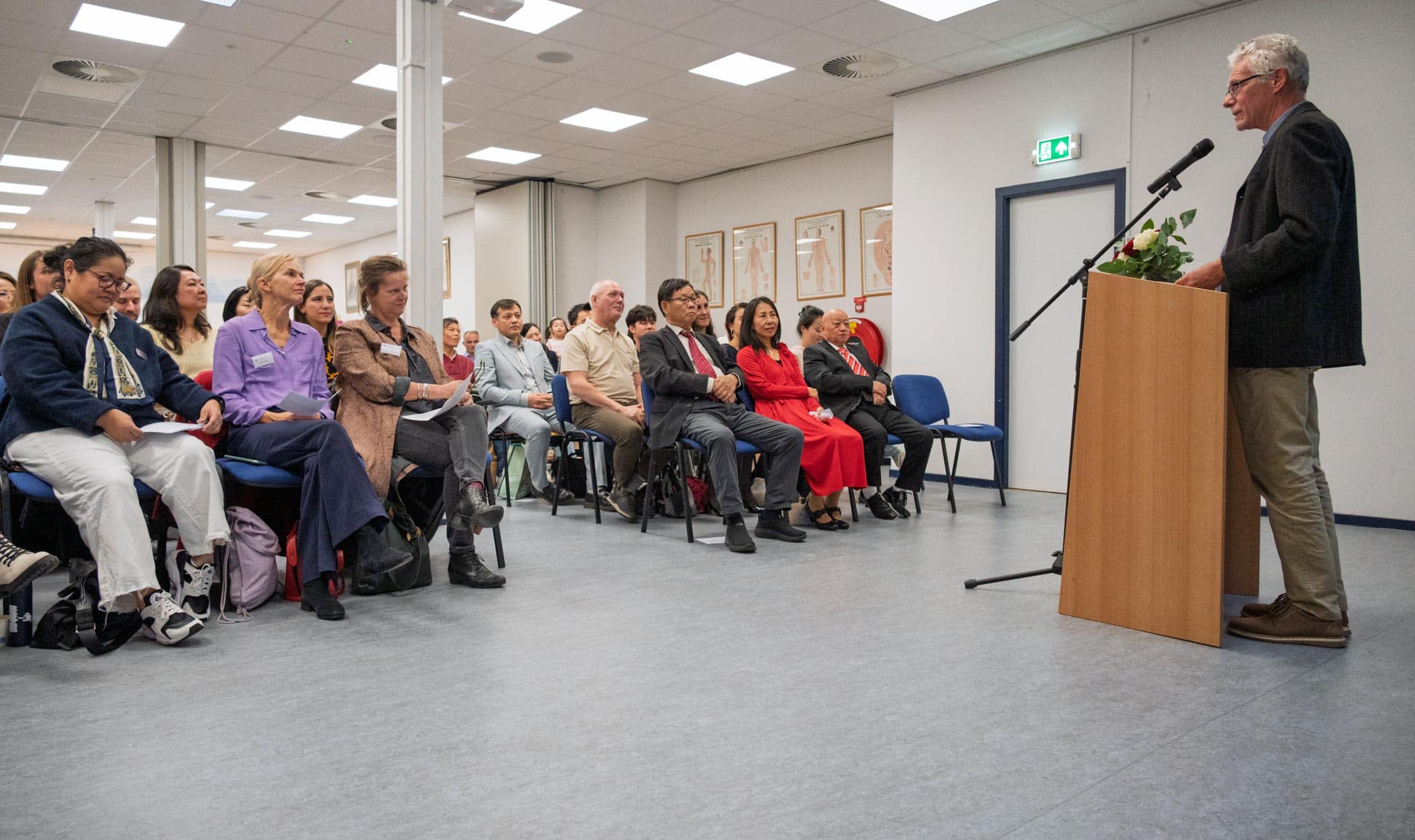 Opening by Rob van Hees Graduation 2021 Shenzhou Open University of TCM