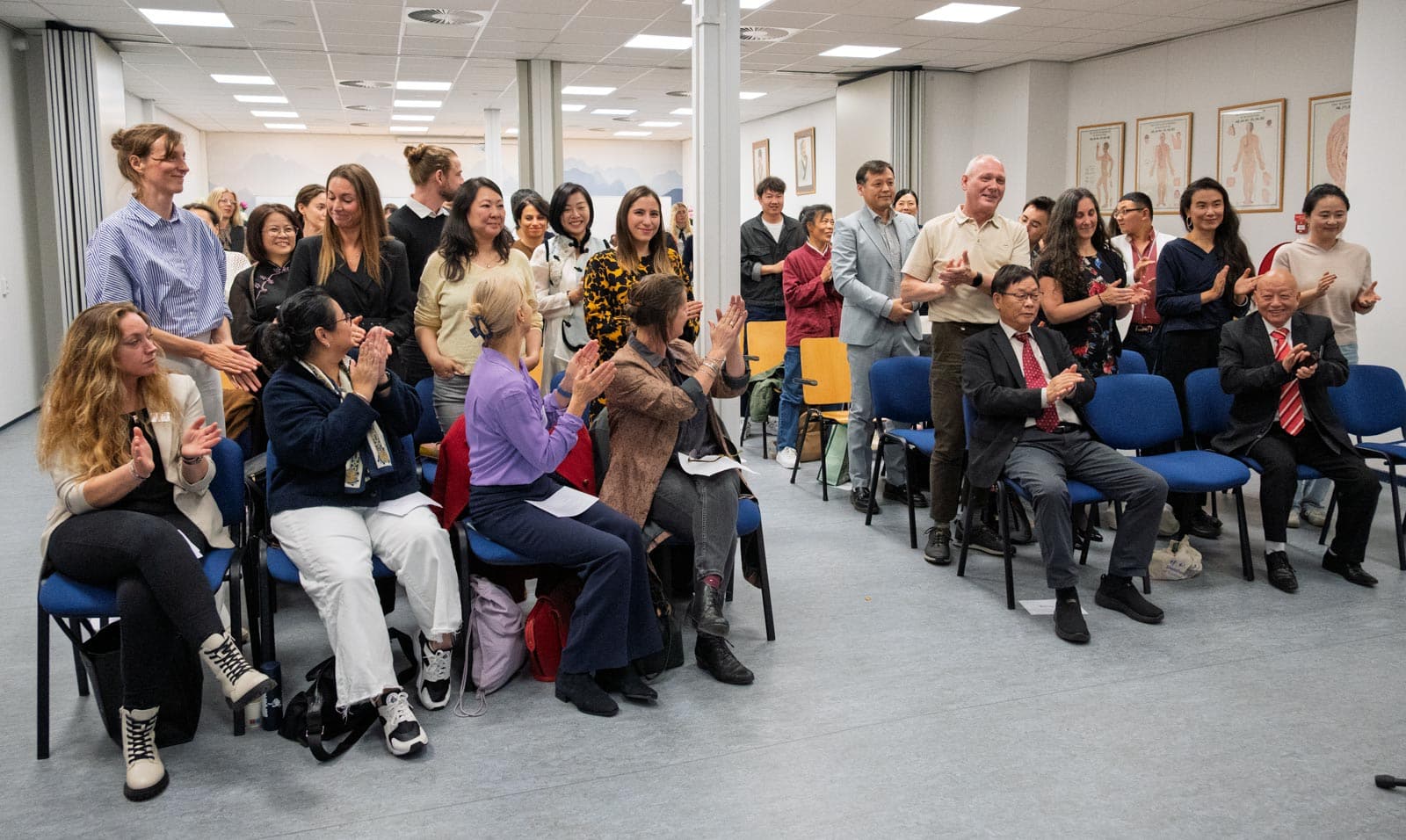 Gifts from ZHONG at the Graduation 2021 Shenzhou Open University of TCM
