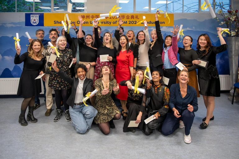 Graduation 2024 Shenzhou Open University of TCM - Amsterdam